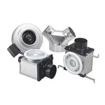 Fantech 88445 Steel 11"D, 13.9"H, 7.3"W Inline Duct. Fixed Price $418.99.