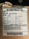 York S1-02419623718 Blower Motor 1.5 Hp 208-230 1725 Rpm New... Fixed Price $750.00.