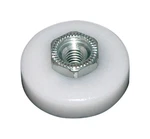 Shower Dr Whl 7/8" Flat. Fixed Price $17.49.