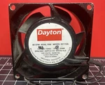 Dayton A/c Axial Fan Model# 5C115A - 30CFM 2900 Rpm 120V 0.125A 10.5W Tested. Fixed Price $25.00.