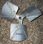 Goodman B1086756S Fan Blade Used **tested**. Fixed Price $65.00.