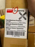 Dayton 3GTF6 Propeller, 16 In, 5/8 Bore, 2660 Cfm. Fixed Price $90.00.