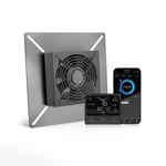 Airtitan T3 Ventilation Exhaust Fan 6 With Wifi Temperature Humidity Controller. Fixed Price $125.02.
