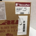 Trane/american Standard Blower Wheel WHL00247 WHL-0247 , 10-5/8" X 7-1/8" .50. Fixed Price $300.00.