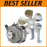 16W Condenser And Evaporator Motor With Base Fan Blade - 115V Power. Fixed Price $75.25.