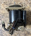 Ge 5KCP12B914 Hysteresis Synchronous Motor 117V W/ Clutch & Capacitor. Fixed Price $95.00.