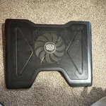 Cooler Master Laptop Cooling Pad 15 Fan Usb-powered Port Led Black. Fixed Price $15.00.