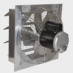 Canarm Shutter Mounted Exhaust Fan Direct Drive 5500 Cfm 230/460V 1/3HP AX24-1M. Fixed Price $481.60.
