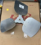 Lau Ind. 6133360001 24" DIA.-33 Pitch-cw Blade Replacement Propeller 1/2" Bore. Fixed Price $30.00.