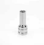 Sk Hand Tools 8408 3/8" Dr. 8MM 6PT Deep Metric Chrome Socket. Fixed Price $17.84.
