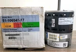Protech Hp Blower Motor 51-106541-17 115V 1050 Rpm Speeds. Fixed Price $269.88.