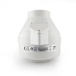 XP201C 4 In. Inlet And Outlet Inline Radon Fan White With 1.6 Maximum. Fixed Price $143.52.