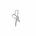 Allegro 9525-06 4-BLADE Fan 20 In. Hight Output. Fixed Price $167.86.