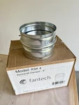 Fantech 4" Backdraft Damper - Model Rsk Item# 411112. Fixed Price $30.00.