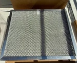 2 Pc 97007894 Aluminum Filter 7/8 X 11 5/8 3/8 Fits Broan Ge Sears. Fixed Price $18.00.
