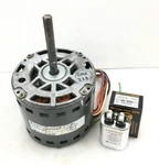 Ge Motors 5KCP39NGR974AS Blower 1/2HP 115V 1075RPM 10759202 Used #CME229. Fixed Price $105.00.