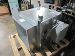Loren Cook Square Inline Fan 165SQN17D Vf 3745CFM 208V 1PH 60HZ Used. Fixed Price $900.00.