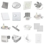Broan-nutone S97020827 Fan Grille Asy 1/2" Plastic Assembly. Fixed Price $269.58.