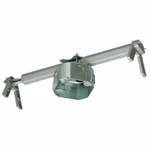 Arlington FBRS4200R Steel Fan And Fixture Mounting Box With Adjustable Bracket. Fixed Price $22.99.