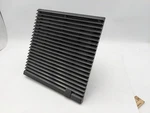 Rittal Sk 3325115 Fan And Filter Unit 115VAC 50/60HZ 0.53/0.49 Amp 40/39 Watt. Fixed Price $250.00.