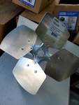 Mars 40080 Heavy Duty Wing Conds Fan Blade 1233-4CW Replaces Lau 60-7601-01. Fixed Price $42.99.