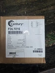 Century FDL1016 Motor, Psc, 1/6 Hp, 1075 Rpm, 115V, 48Y, Oao. Fixed Price $100.00.