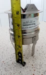 Blower Pitlet Adapter Ez Seal Slant/fin Heat Fab 9SF440696. Fixed Price $10.00.