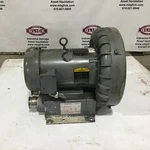 Spencer VB030B-011 Vortex Blower Max Operating Amps 4.7 460VOLTS With Baldor.... Fixed Price $594.99.
