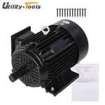Electric Motor 1800 Rpm 184T Frame Tefc 230/460 Volt Severe Duty 5 Hp Phase. Fixed Price $366.17.