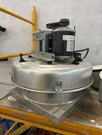 Greenheck GB-121-4 Roof Exhaust Fan 115V 1/4HP New Open Box No Motor Cover. Fixed Price $449.00.