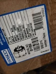 FASCO#D1182 Draft Inducer Motor 208-230 Volts 3450 Rpm New. Fixed Price $195.00.