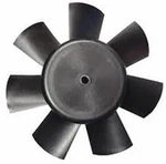 Schaefer Ventilation 12" 7 Wing Fan Blade Assembly. Fixed Price $90.00.