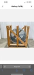 Dayton 2ATC7 Industrial Air Cannon 30" 208-230/440V 60HZ 190/380V 50HZ. Fixed Price $400.00.