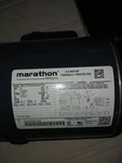 Marathon Motors 5KCP33GNA471S Agricultural Fan 1/3 Hp 115/230 V ,1725. Fixed Price $162.95.