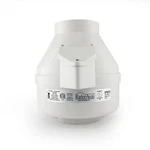 XP201C 4 In. Inlet And Outlet Inline Radon Fan White With 1.6 Maximum. Fixed Price $145.95.