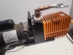 C200340 Terra Universal Alcatel M2008A Vacuum Pump (1/2HP, 115/208-230VAC, 1PH). Fixed Price $250.00.