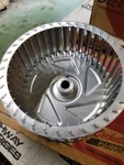Beckett 21448U Blower Wheel/fan 5.59" Dia X 2.42" For CF500 & CG10 Burners. Fixed Price $100.00.