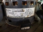 Ge Motors 5KCP39FGS342DS Blower 1/4HP 1075RPM 230V 024-25982-000. Fixed Price $197.00.