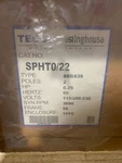New SPHT0/22 1/4 Hp 3600 Rpm Teco Westinghouse 115/208-230 Volt Tefc Motor. Fixed Price $130.00.