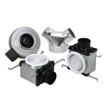 Fantech PB270L10V-2 70W Indoor Bathroom W/ 10W Led Bulb, 270CFM, 2582RPM. Fixed Price $290.00.