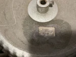 Ruud Rheem Weatherking Corsaire 70-22688-01 11X7 Clw Cc .50 Bore Blower Wheel. Fixed Price $50.00.