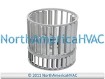 Oem Reznor Inducer Squirrel Cage Blower Wheel Replaces RZ043425. Fixed Price $129.95.