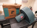 Nos Reliance Electric H.p. Blower Kit 417077-4 B400ATZ 3 Phase 1725 Rpm New!!. Fixed Price $945.00.