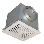 Canarm CBF300 Exhaust Fan, Ceiling, Round, Steel. Fixed Price $310.99.