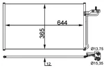 Mahle A/c Condenser AC27000S Us. Fixed Price $110.39.
