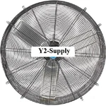 New! 24" 2-SPEED Direct Drive Exhaust Fan!!. Fixed Price $699.95.