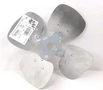 Lau-conaire 60759901 F02Y10A Fan Blade 10" 33 Pitch Cw 1725 Rpm Condenser. Fixed Price $27.79.