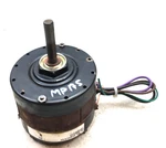 A.o.smith F42E05A50 Condenser Motor 17483 230V 1/8HP 1075RPM Used #MP175. Fixed Price $95.00.