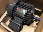 Dayton 2MXT4 Ac Motor 1HP, 1745RPM, 208-230/460V, 60HZ, 3PH, 143TC Tefc. Fixed Price $329.99.