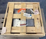 Twin City Fan Tbna 18N4 Rto Blower Aluminum Wheel W/ Taper Lock Bushing. Fixed Price $500.00.